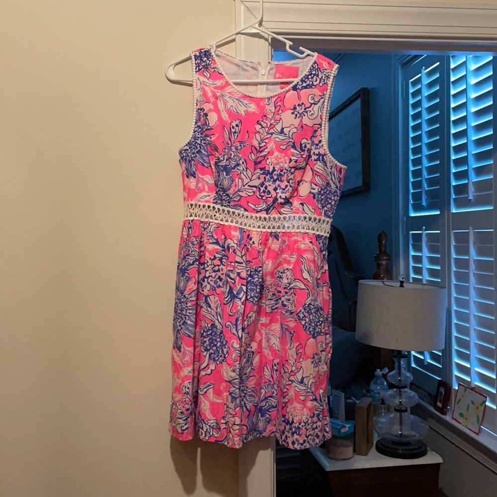 Lilly Pulitzer dress size 14.
